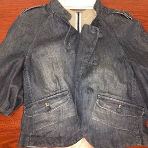Armani Exchange Jean Jacket